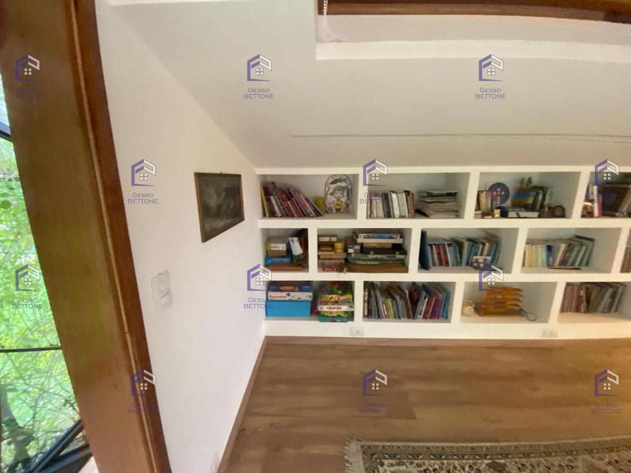 Escritório biblioteca — prévia 2