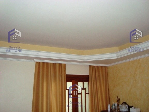 Cortineiros de gesso — foto 1