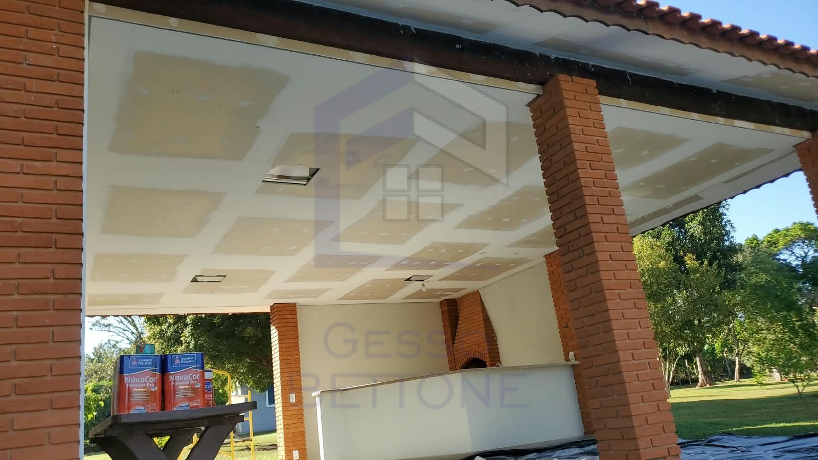 Forros de Gesso